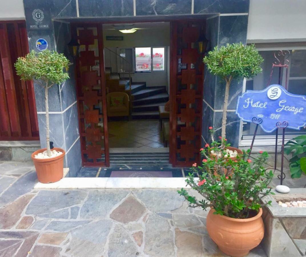 Hotel George Agios Kirykos  Exterior photo