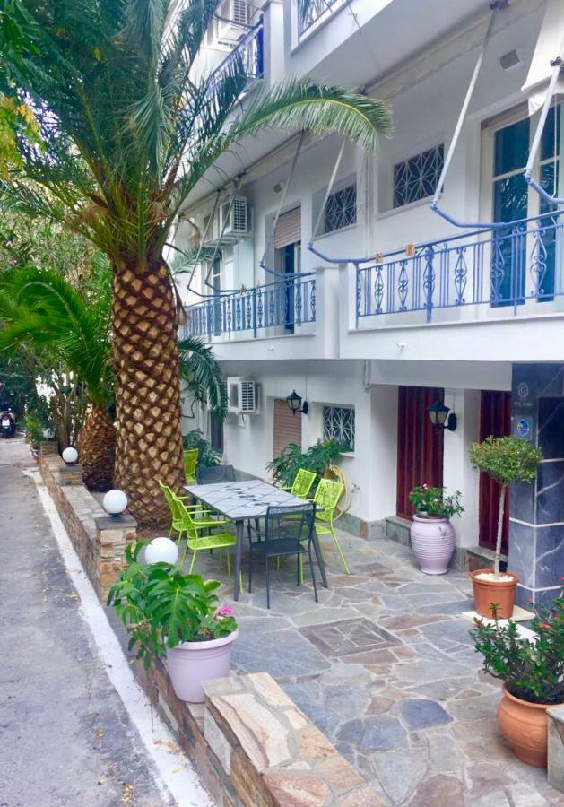 Hotel George Agios Kirykos  Exterior photo
